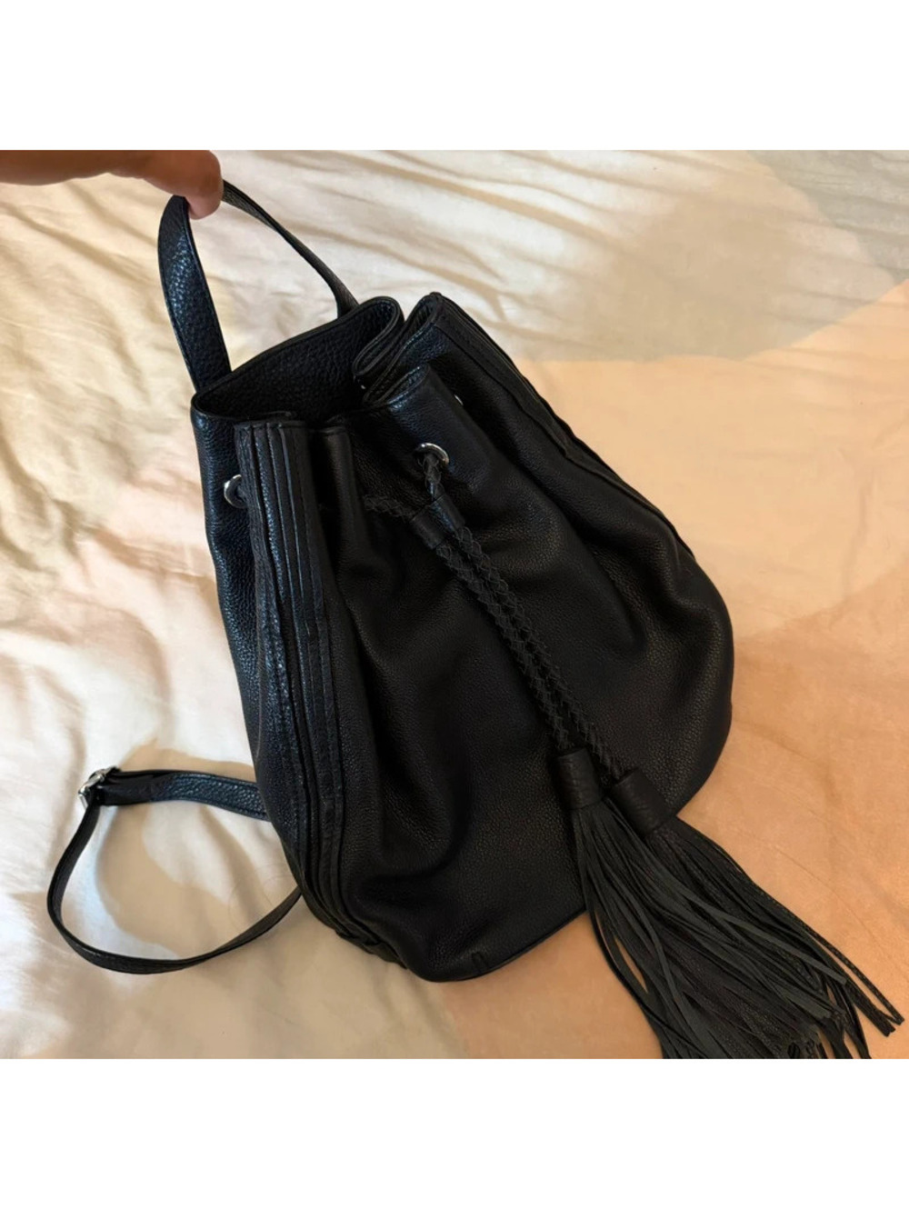 Rebecca Minkoff Leather backpack